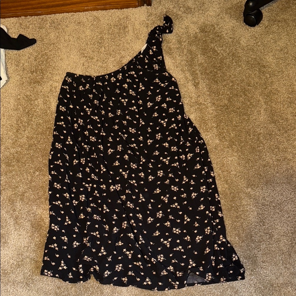 American Eagle one shoulder dress